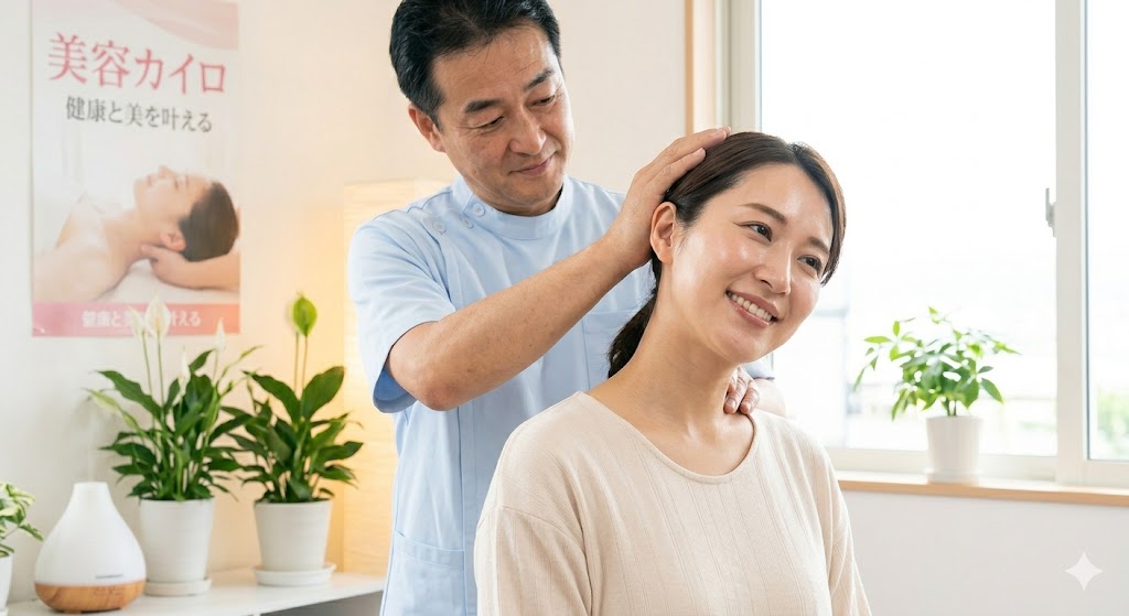 AI姿勢チェックと「通わない身体」を目指す根本改善