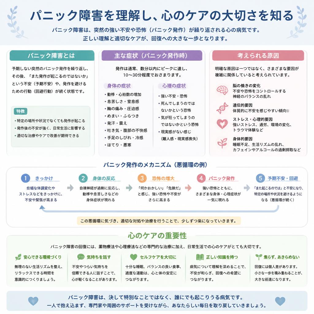 パニック障害とは？