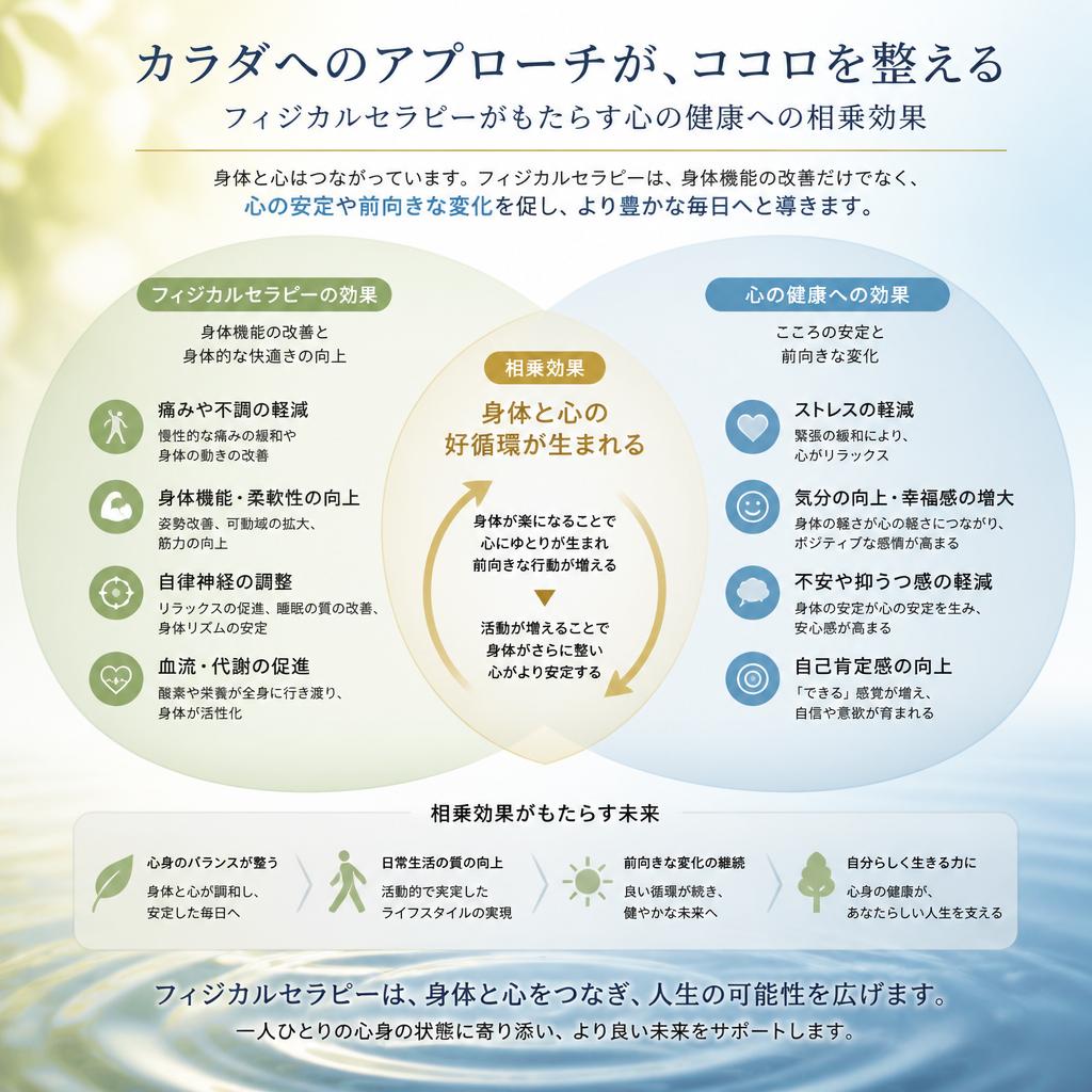 フィジカルセラピーの役割