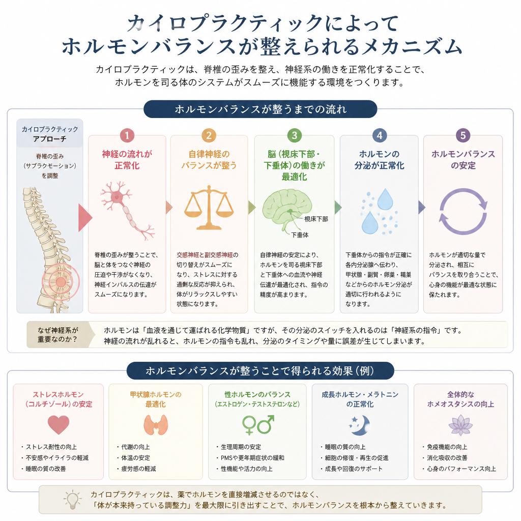 2. カイロプラクティックの効果