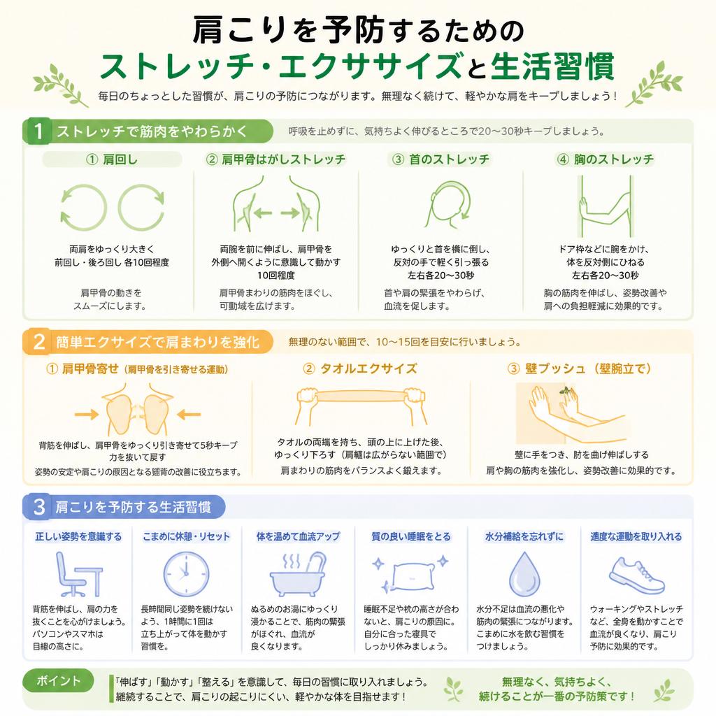 5. 日常生活でできるセルフケア
