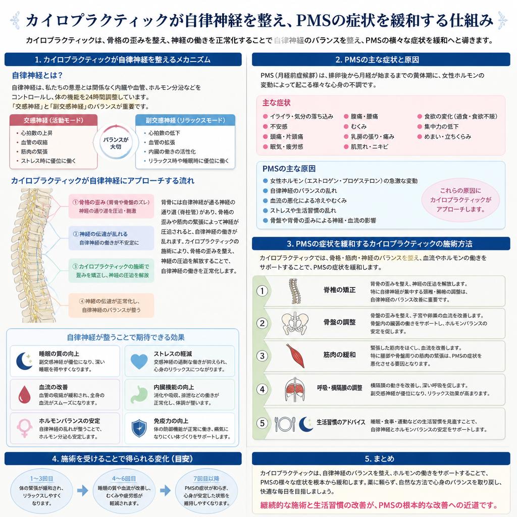カイロプラクティックによるアプローチ