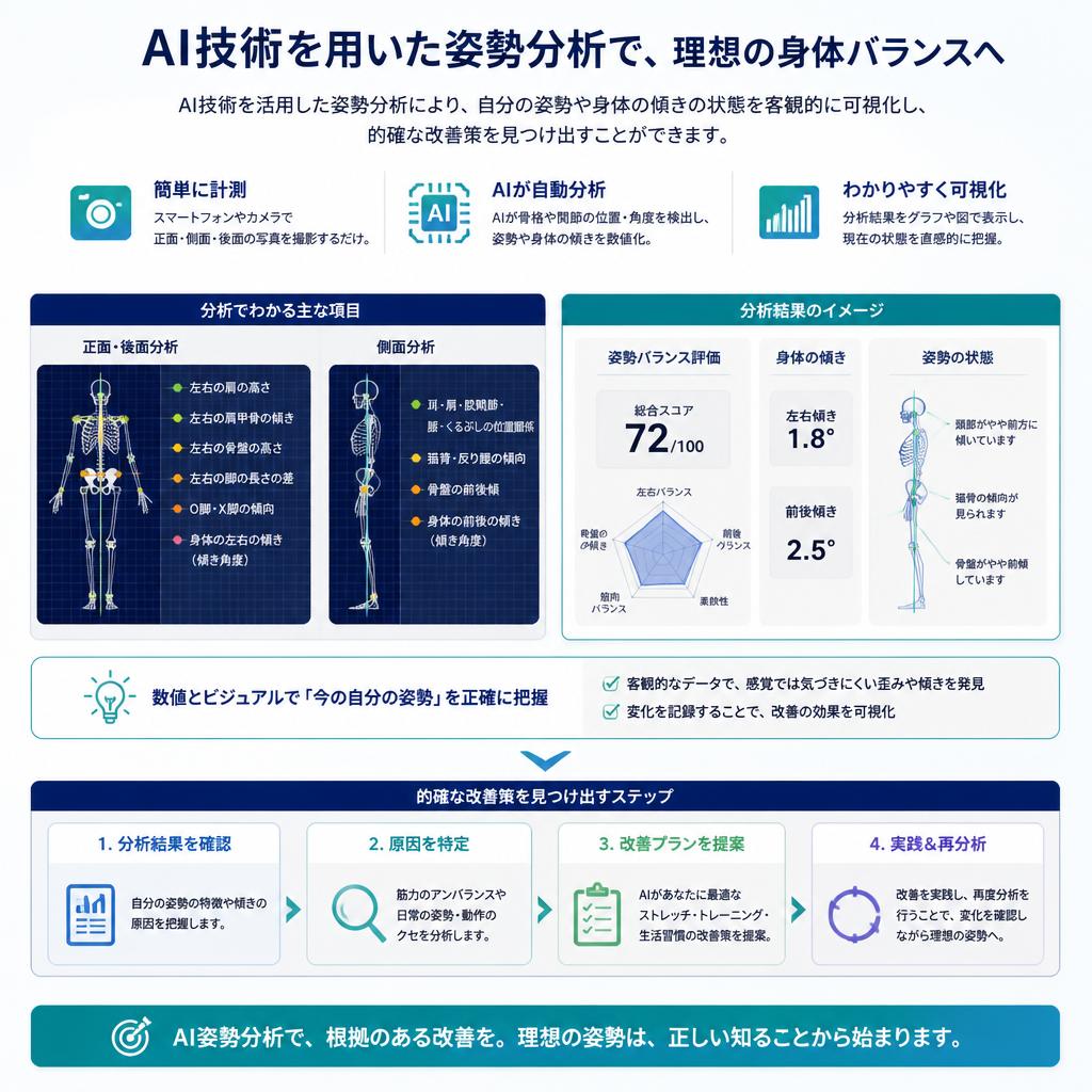 AI姿勢分析の取り組み